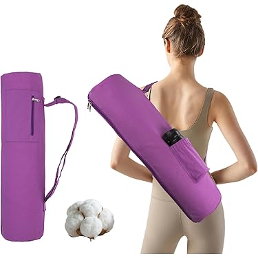 Lululemon ヨガマット ピンク、ヨガマットケース 黒色 ルルレモン