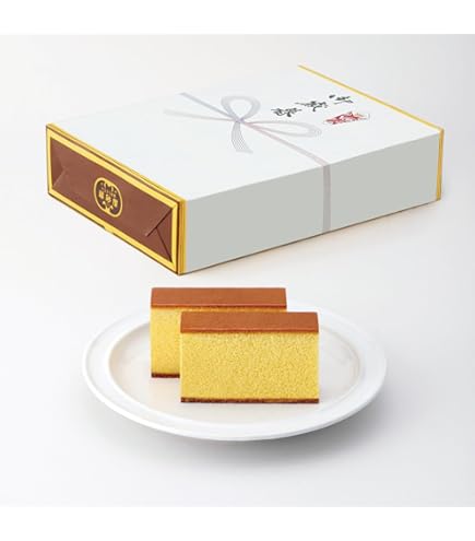 Amazon.co.jp: 紙袋付き 福砂屋 ビスコチョ 100g カステラ かすてら お