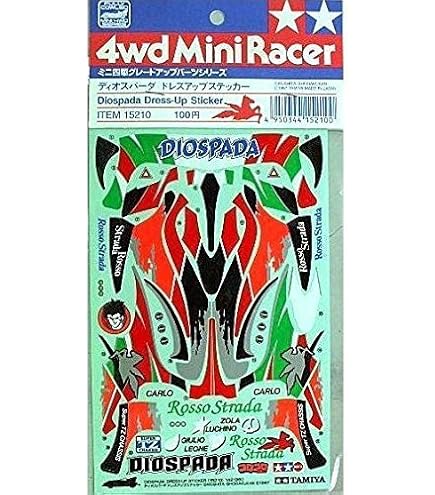 Amazon.co.jp: Evilwire 1:32 Sticker Mini 4WD Evil Wire : Toys & Games