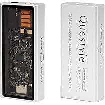 Questyle M15C ポータブルDAC ヘッドホンアンプ Amazon.co.jp: Questyle M15i ヘッドフォンアンプ ポータブルDAC
