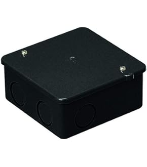 Amazon | 未来工業 露出用四角ボックス 取付自在蓋 ケーブル