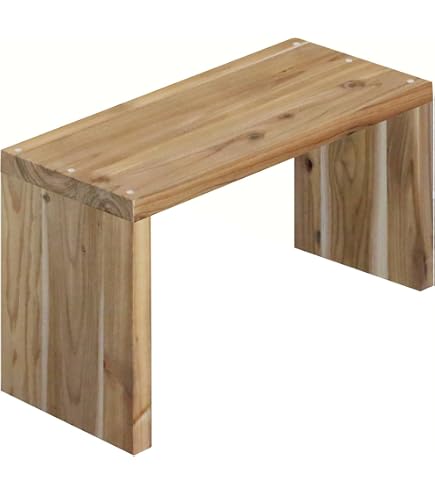 Amazon｜WOODPRO コの字 シェルフ 幅65cm 高さ47cm 奥行20cm ハニー色