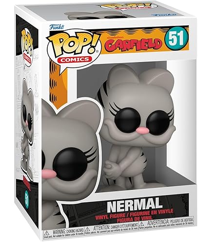 Amazon.co.jp: Funko Pop!コミックス:ガーフィールド - ガーフィールド