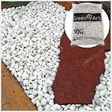 玉砂利 白玉砂利 大理石 約1.5cm 20kg