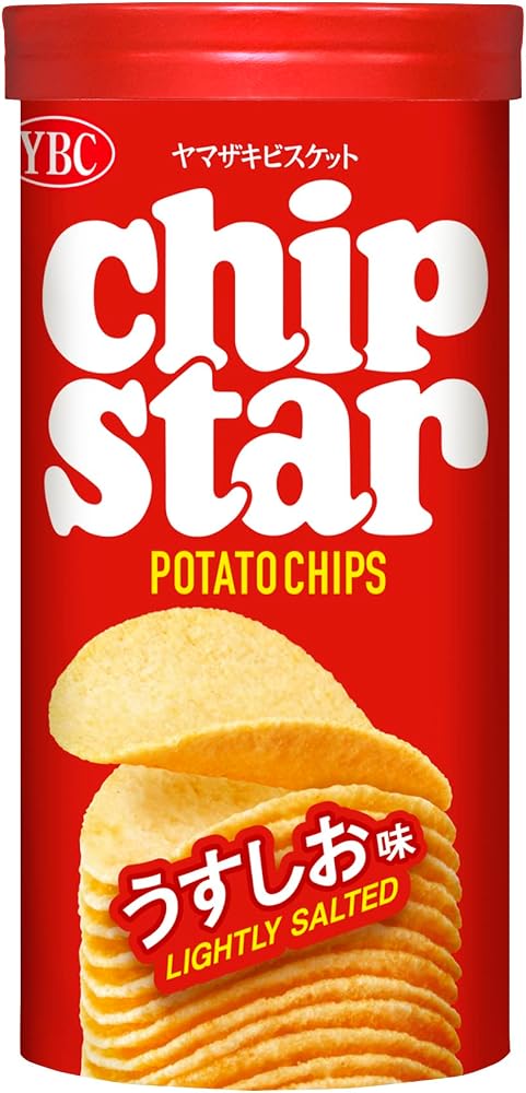 ヤマザキビスケット チップスターSうすしお味 45ｇ×8個