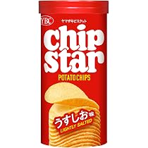 Amazon.co.jp: ヤマザキビスケット チップスターSコンソメ味 45g×8個 