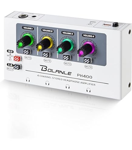 Amazon.co.jp: PreSonus プレソナス ヘッドフォン・ディストリビュー