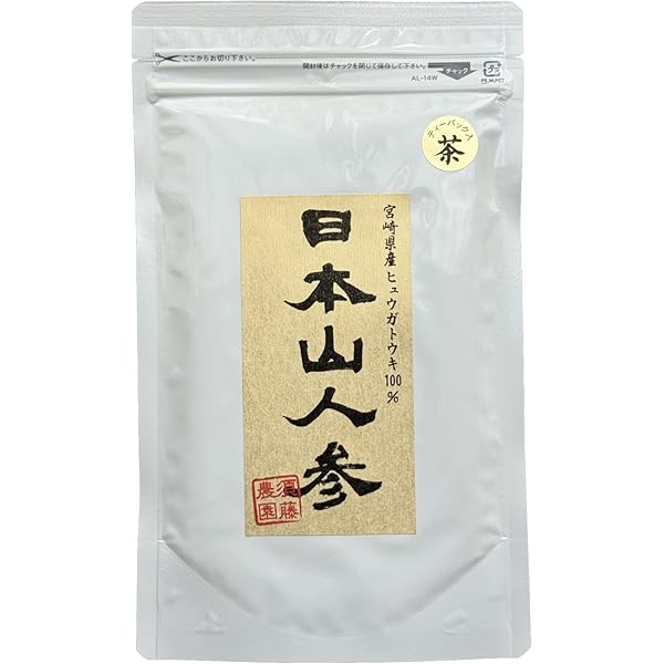Amazon | がばい農園 国産 手作り 日本山人参茶 2g×30包