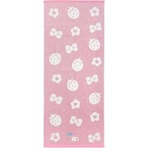 Amazon.co.jp: 林(Hayashi) フェイスタオル 約33×80cm サンリオ