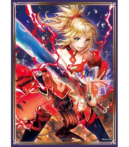 Amazon.co.jp: カードスリーブ 『Fate/Grand Order FGO （ジャンヌ