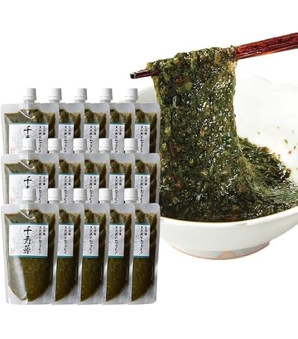 Amazon.co.jp: アカモク千寿藻 国産 天然 玄界灘産 完全無添加 【300g