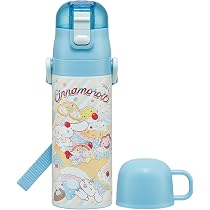 Amazon.co.jp: スケーター(Skater) 水筒 子供用 2WAY 直飲み 470ml
