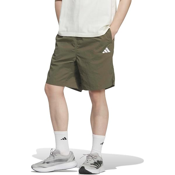 Amazon | [アディダスゴルフ] ゴルフハーフパンツ GO-TO 撥水 ウーブン