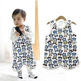 [裏起毛]綿100％　ロボットイラスト　スリーパー【baekop_01】 (L)