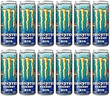 【Amazon.co.jp限定】 アサヒ飲料 モンスター オージースタイルレモネード 缶 355ml×12本 [エナジードリンク]