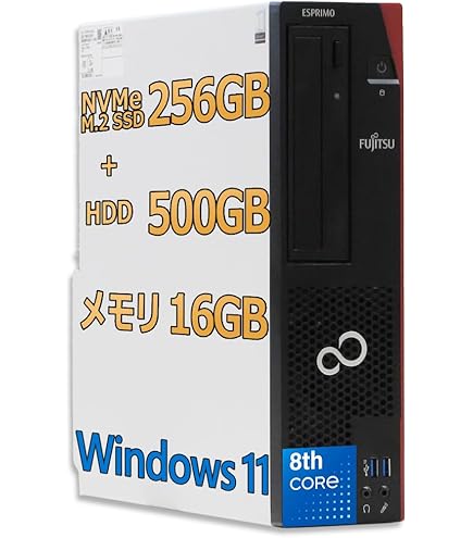 富士通　ESPRIMO D588/TX i3-8100 31d5Yd0RNJL._UF350,350_QL50_.jpg