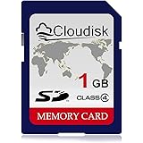 Cloudisk SD card 1GB フラッシュ SD カード UHS SDXC 転送高速 正規品 メモリーカード DSLR用