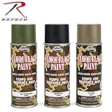 Rothco Spray Paint, 16 oz (Net 12 oz), Olive Drab [並行輸入品]