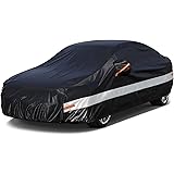Holthly 10層クーペ100%防水しーとカバー、ボディカバー、アウディＡ４/Ａ5、BMW ３シリーズ/４シリーズ、レクサスＧＳ/ＲＣ/ＬＣ、日産 スカイライン/セドリック/グロリア、ホンダアコードハイブリッド/アコード/インスパイアなど