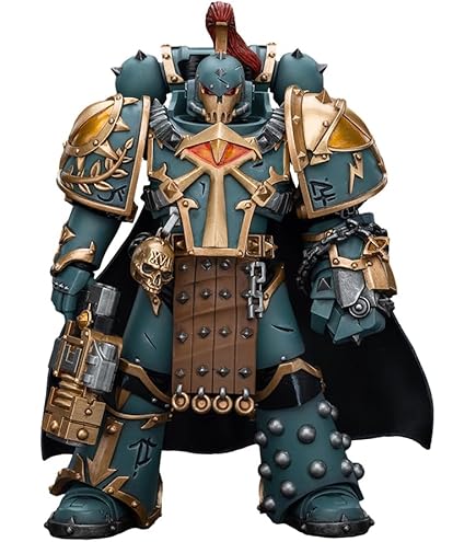 Amazon | JOYTOY ウォーハンマー ホルス異端 30k 1/18 アクション