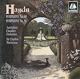 Haydn;Symphonies 80 + 81