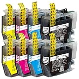 LC3111 (BK/C/M/Y)×2 8本セット ブラザー用 純互換インクカートリッジ 残量表示 最新ICチップ Morishop製 LC3111-4PK DCP-J582N DCP-J982N DCP-J982N-W DCP-J982N-B DCP-J978N DCP-J978N-W DCP-J978N-B DCP-J972N DCP-J973N DCP-J973N-W DCP-J973N-B DCP-J572N DCP-J577N MFC-J903N MFC-J893N MFC-J898N MFC-J998DN MFC-J998DWN MFC-J738DN MFC-J738DWN DCP-J981N