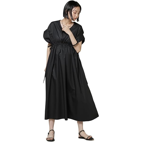 Amazon.co.jp: [ナノ・ユニバース] シアー サテン ウエスト