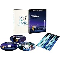 ラ・ラ・ランド 3枚組/4K ULTRA HD+Blu-rayセット [4K ULTRA HD+Blu-ray]