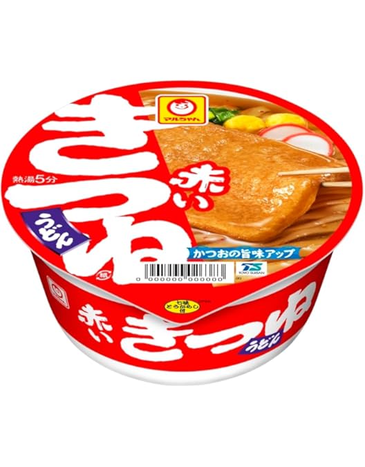 Amazon.co.jp: カップ麺 マルちゃん ミニカップ麺 赤いきつね / 緑の