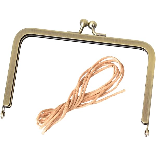 Amazon.co.jp: MYmama カードケース用 がま口 口金 12cm 金具