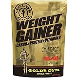 ゴールドジム(GOLD'S GYM) 粉末 ウエイトゲイナー チョコレート風味1ｋｇ