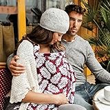 日本正規品 Bebe au lait　ベベオレ　イラスト説明書付き　授乳カバー　Camille