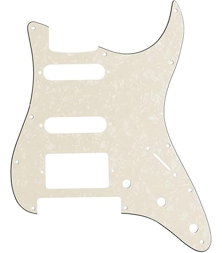 Amazon | HSH プリワイヤードストラットピックガードセット