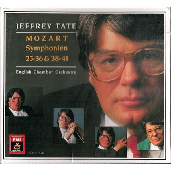 Amazon.co.jp: Jeffrey Tate - Mozart Complete Symphonies: ミュージック