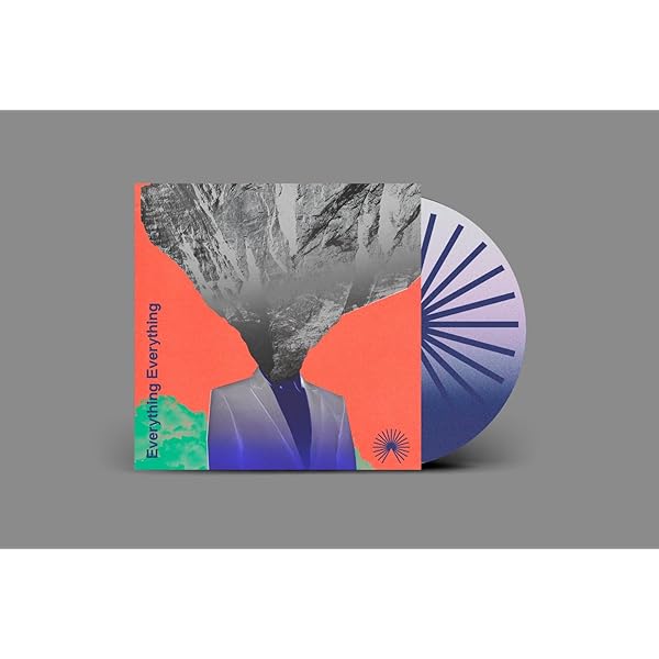 英LP Everything Everything Mountainhead 538996101 BMG /00260 Everything Everything – Mountainhead – Vinyl (Green