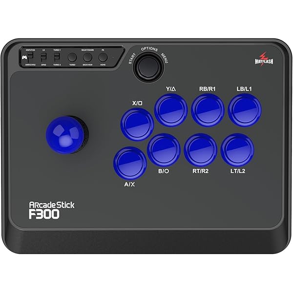 Amazon.co.jp: PC / PS3 /スイッチ用MAYFLASHアーケードスティックF101