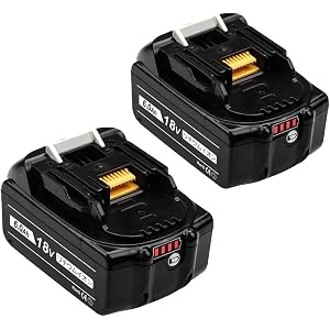 Enermallマキタ18vバッテリー BL1860B 電動用互換バッテリー【2個セット】PSE認証取得済み 一年品質保証 対応の機種 BL1830/BL1840/BL1850/BL1815/BL1835/LXT400/194204-5/194205-3/194309-1 急速充電器DC18RC DC18RAなど対応