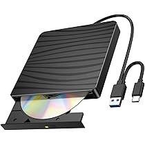 Amazon.co.jp: 【2025新型・低騒音】外付けDVDドライブ ゼブラ柄