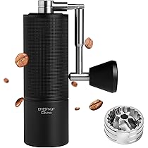 タイムモア TIMEMORE 栗子C3 手挽きコーヒーミル 手動式 ブラック TimemoreC3Max5_720x.jpg?v=
