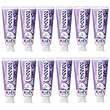 花王 クリアクリーンキッズ グレープ 70g (医薬部外品) １２本