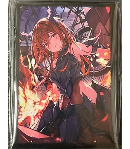 Amazon.co.jp: 日本語版 カードスリーブ 2023 賜炎の咎姫 【100枚入り