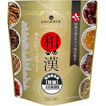 Amazon.co.jp: 自然の森製薬株式会社 和漢みらいのドッグフード 特別