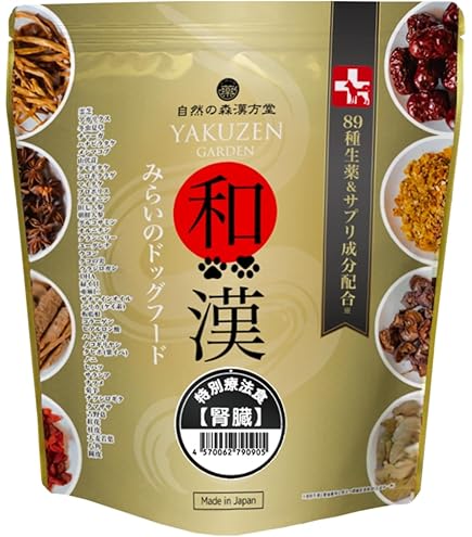Amazon.co.jp: 自然の森製薬株式会社 和漢みらいのドッグフード 特別