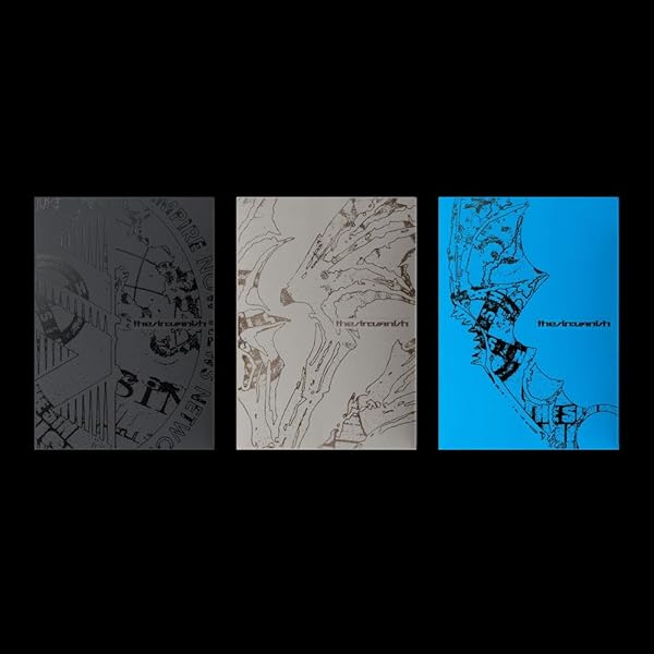 Amazon.co.jp: ENHYPEN [THE SIN : VANISH] (FUGITIVES ver.)（韓国盤