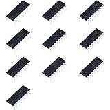 PENGLIN 10個 モータドライバIC L293D DIP-16 16-Pin PDIP ブラシ付きDC IC ステッパー モーター ドライバー コントローラー