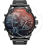 Zshion Diesel DZ7314/DZ7315 液晶保護フィルム 超薄型 高透過率 気泡ゼロ 反射防止 全面保護 簡単に貼れますDiesel DZ7314/DZ7315 専用保護フィルム【3枚パック】