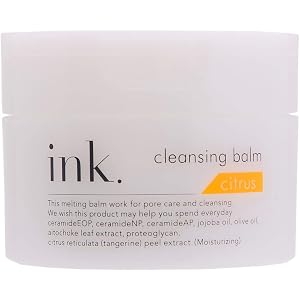 ink.クレンジングバーム (ink.クレンジングバーム シトラス 90g 約50日分)