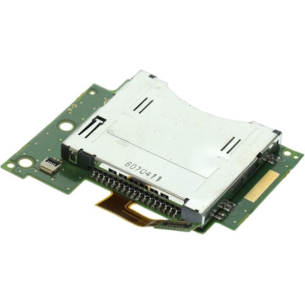 Amazon | ゲームスロット カードリーダー リペアパーツ 任天堂