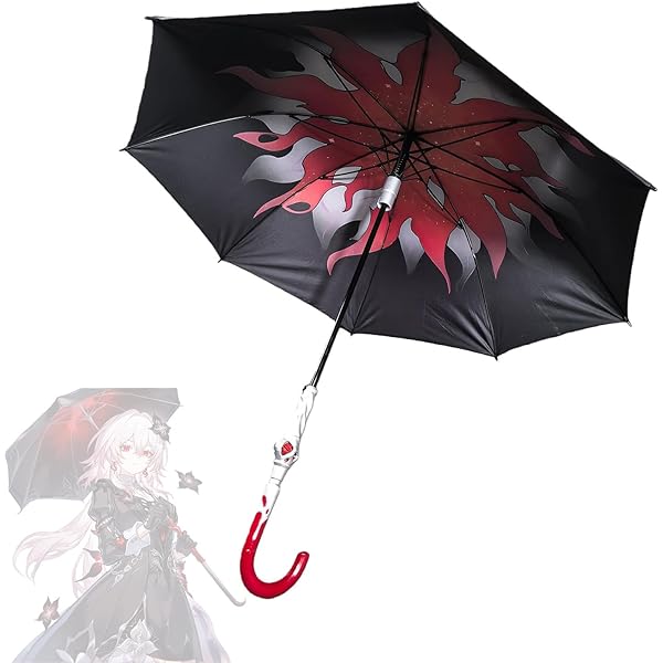 Amazon.co.jp: 長夜月 コスプレ道具 傘 小物 8本骨 日傘 雨傘 cosplay