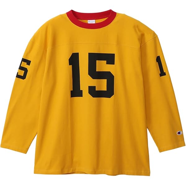 Amazon | [チャンピオン] Tシャツ 七分袖 丸首 綿100